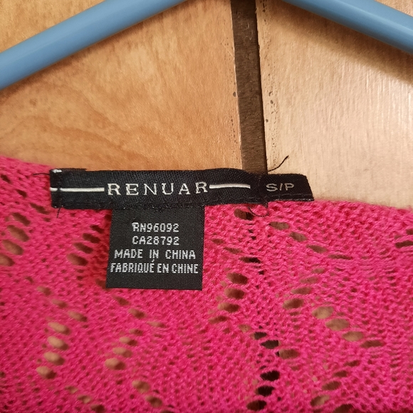 Renuar cardigan pink - Picture 3 of 5